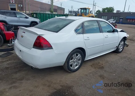 2013 Chevrolet Impala Lt из США, поврежденный, VIN 2G1WB5E33D1134489